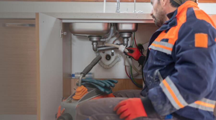 Local annual plumbing maintenance in Inavale, NE